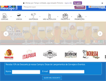 Tablet Screenshot of meucopo.com